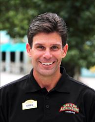 Wild Adventures Vice President and General Manager, Greg Charbeneau
